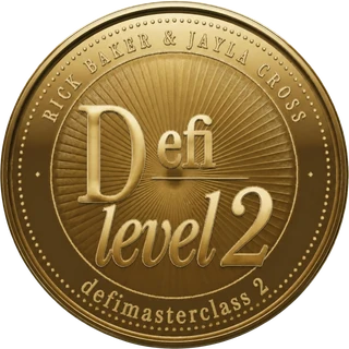DeFi Level 2 coin, Rick Baker & Jayla Cross
